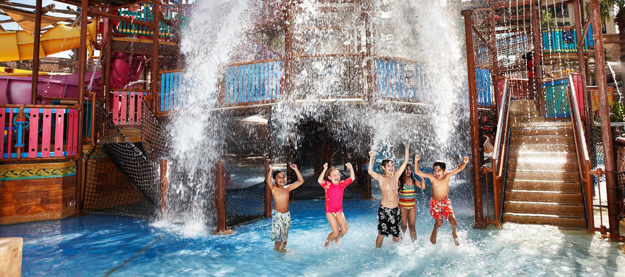 Wild wadi water park